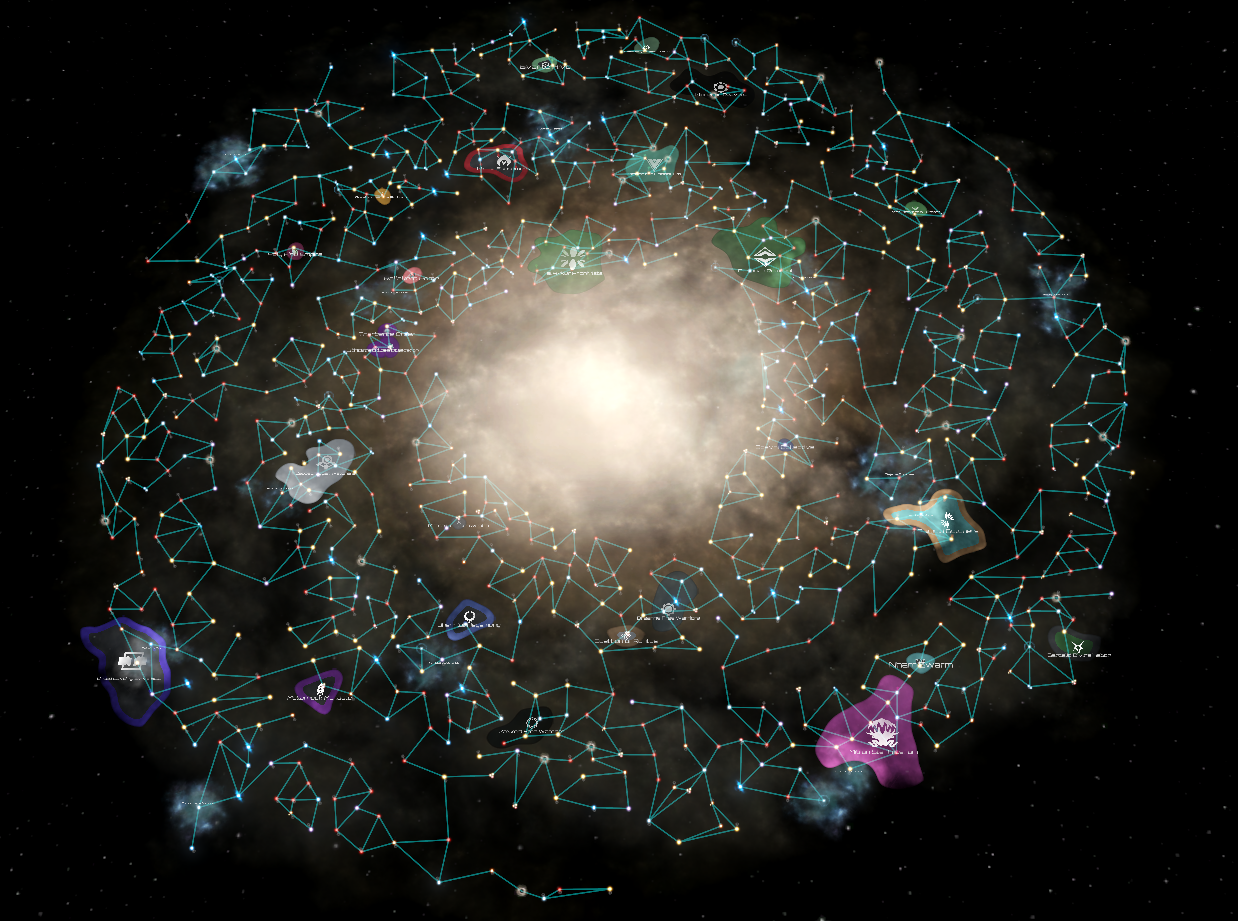 Stellaris' 3.6 Orion update warps in new galaxy shapes and a