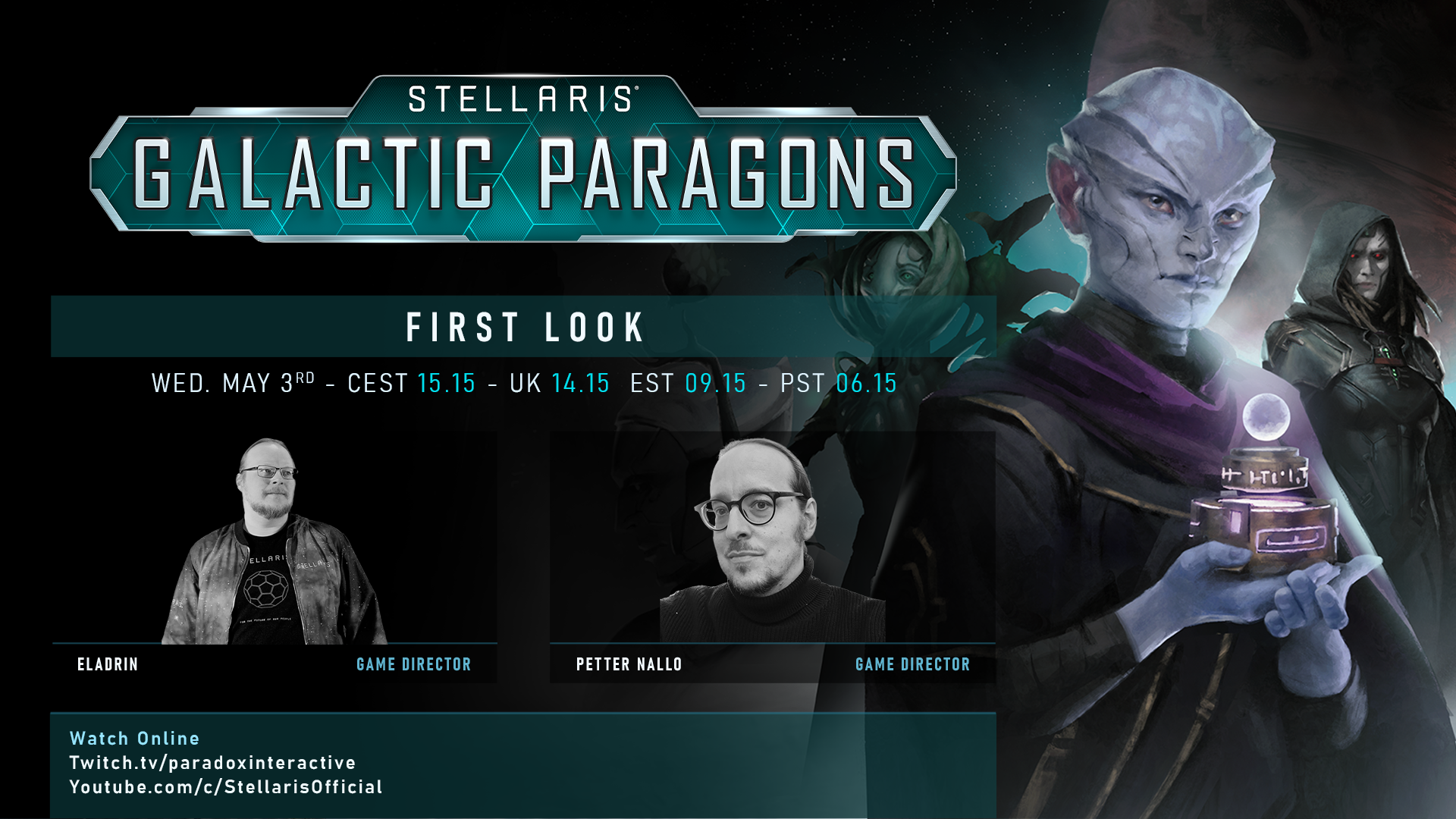 Stellaris: Galactic Paragons expansion will give council leaders