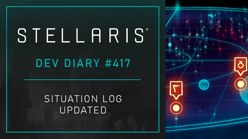 Stellaris Dev Diary #417 - Situation Log Updated