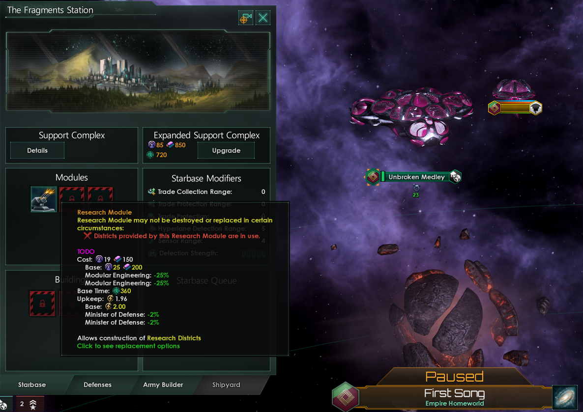 Stellaris Event Builder