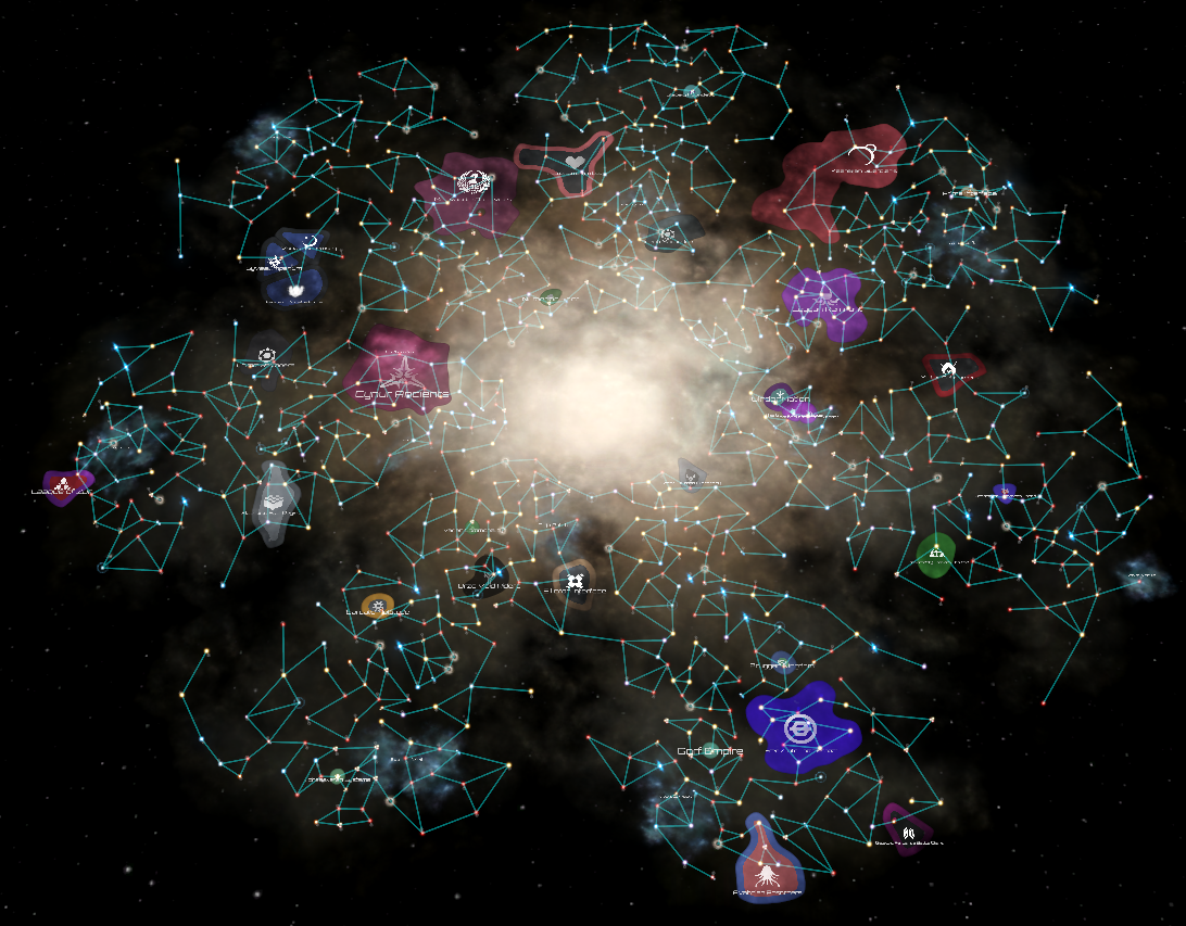 Stellaris' 3.6 Orion update warps in new galaxy shapes and a