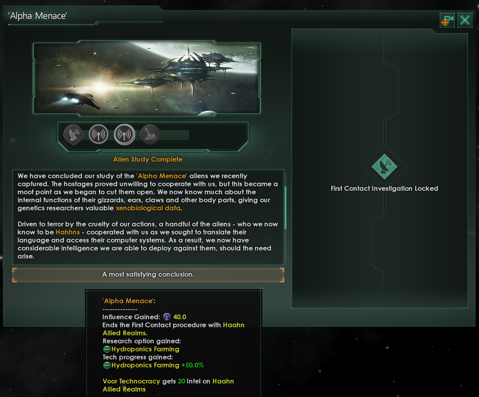 Stellaris on X: We KNOW you have opinions, so opt-in to the Technology  Open Beta and tell us what you think of our proposed changes! Find the more  details and the link