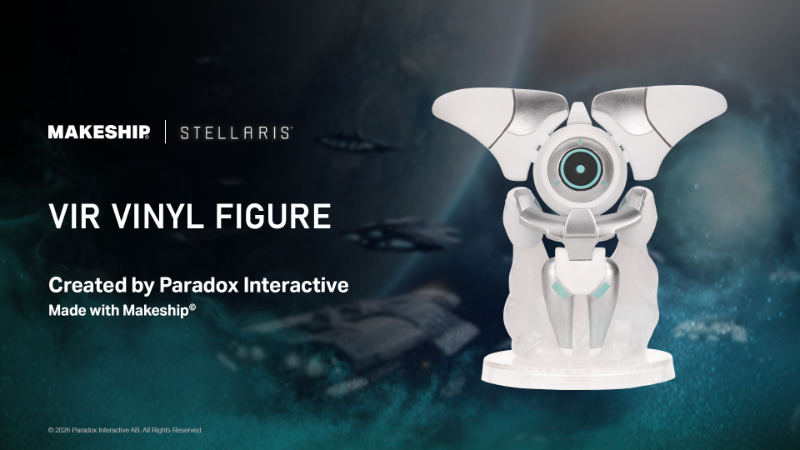 VIR Vinyl Figure LIMITED EDITION | Makeship x Stellaris