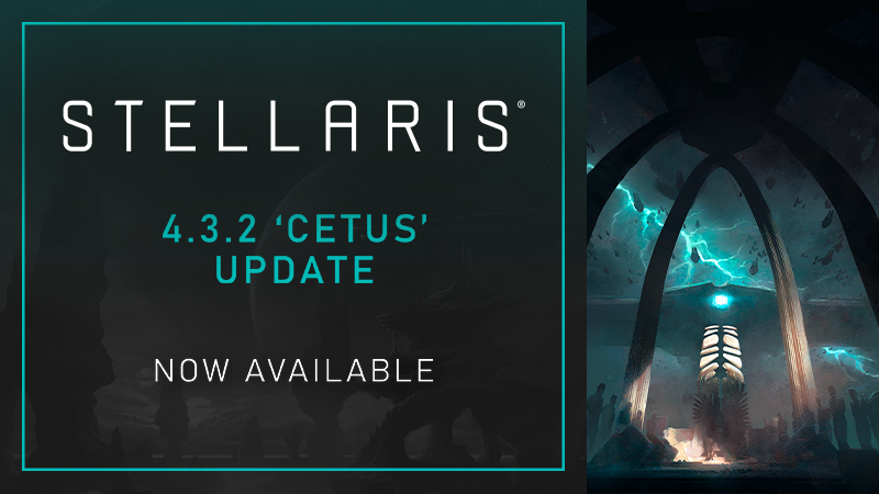 Stellaris 4.3.2 patch released (checksum 171a)