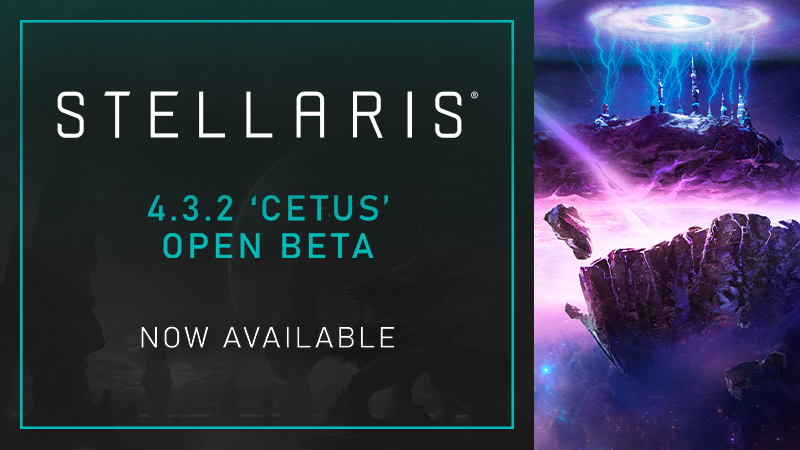 4.3.2 Open Beta is now on stellaris_test [checksum 171a]