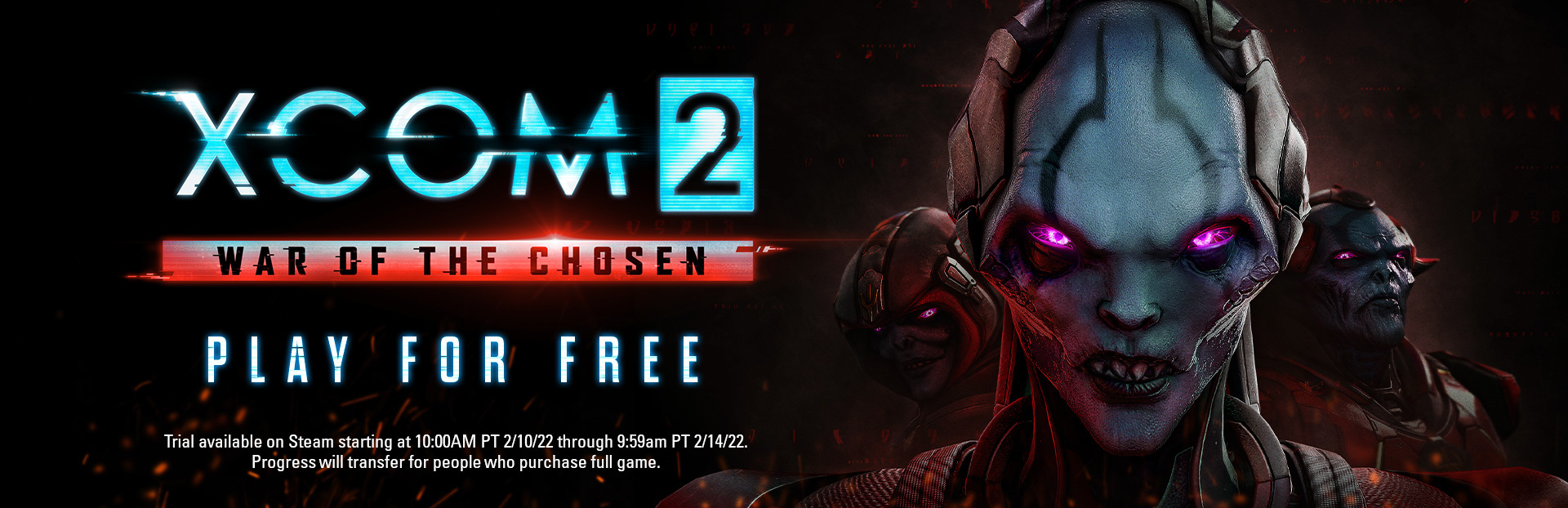 XCOM 2: WAR OF THE CHOSEN PLAY FOR FREE