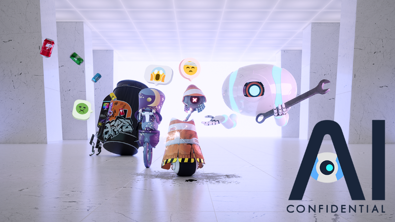 Introducing "AI Confidential" from Narcosis' narrative team!