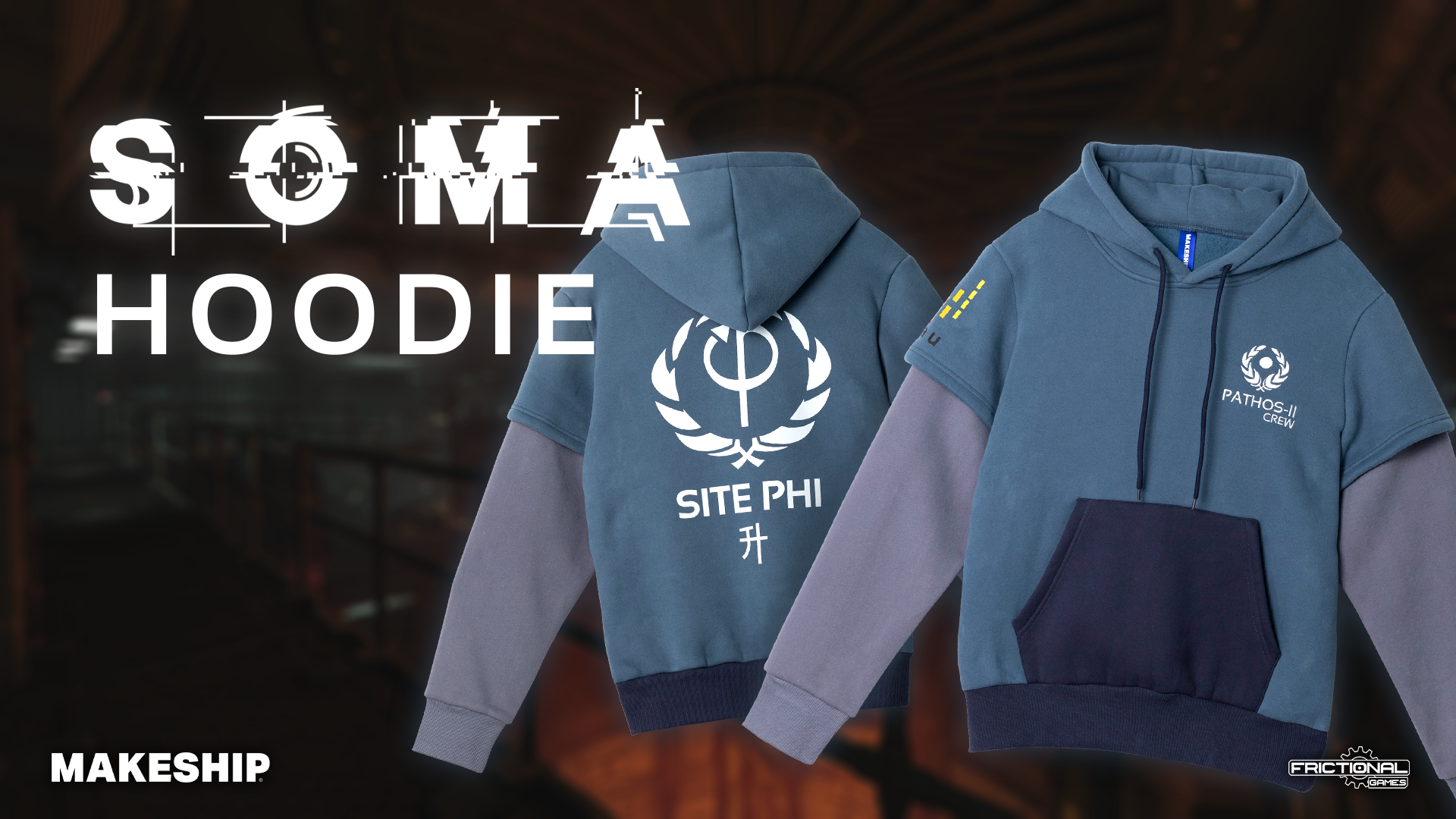 We made a SOMA hoodie!