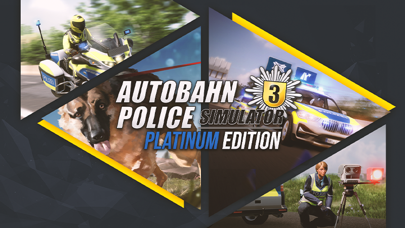🚨 Save 18% with the Autobahn Police Simulator 3 – Platinum Edition!