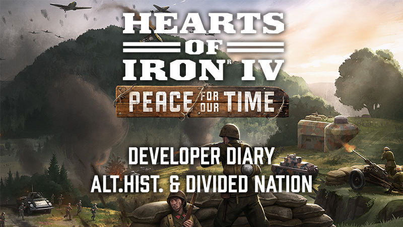 Peace for Our Time | Alt-Historical Czechoslovakia & Divided Nation Rework