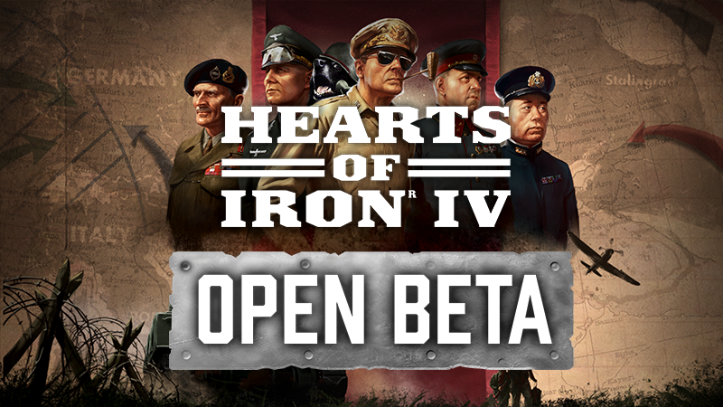 HOI IV - Open Beta