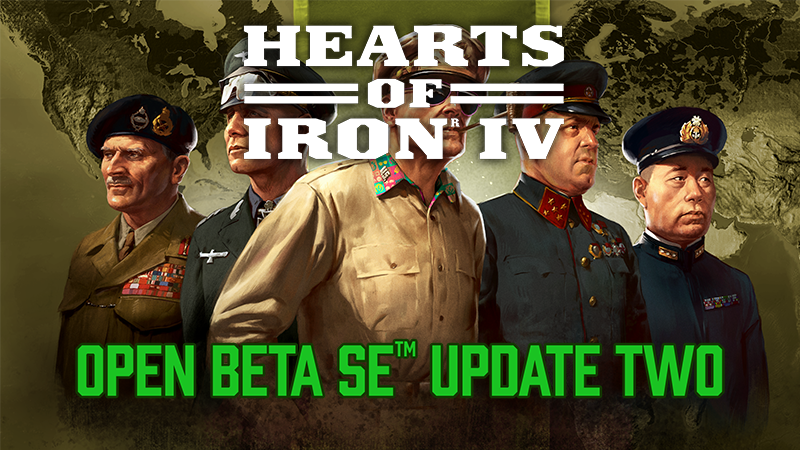 HOI IV | Open Beta SE™ Update 2
