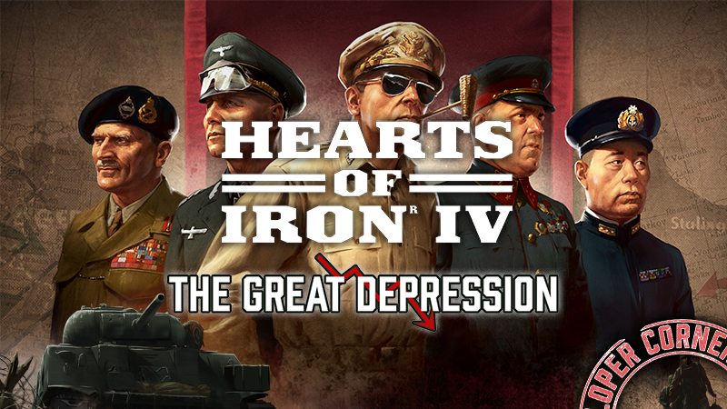 Heart of Iron Dev Corner Banner