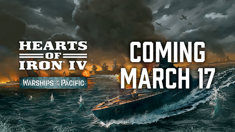 Warships of the Pacific - Coming Soon!