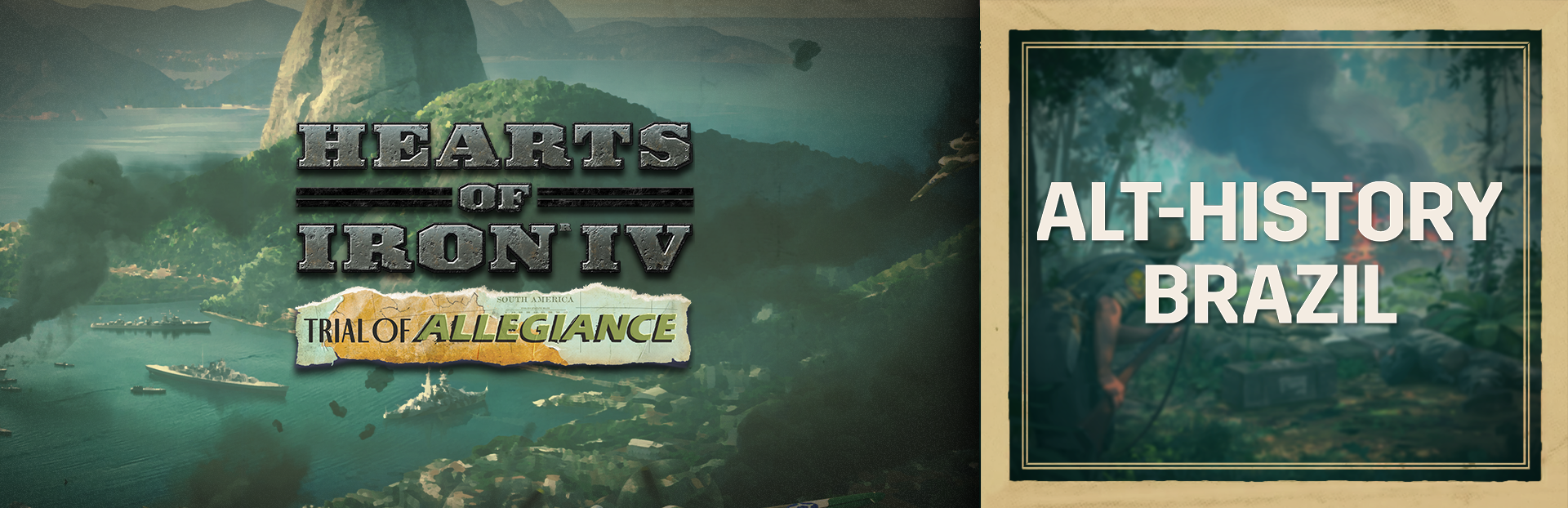 Developer Diary | Alt-History Brazil