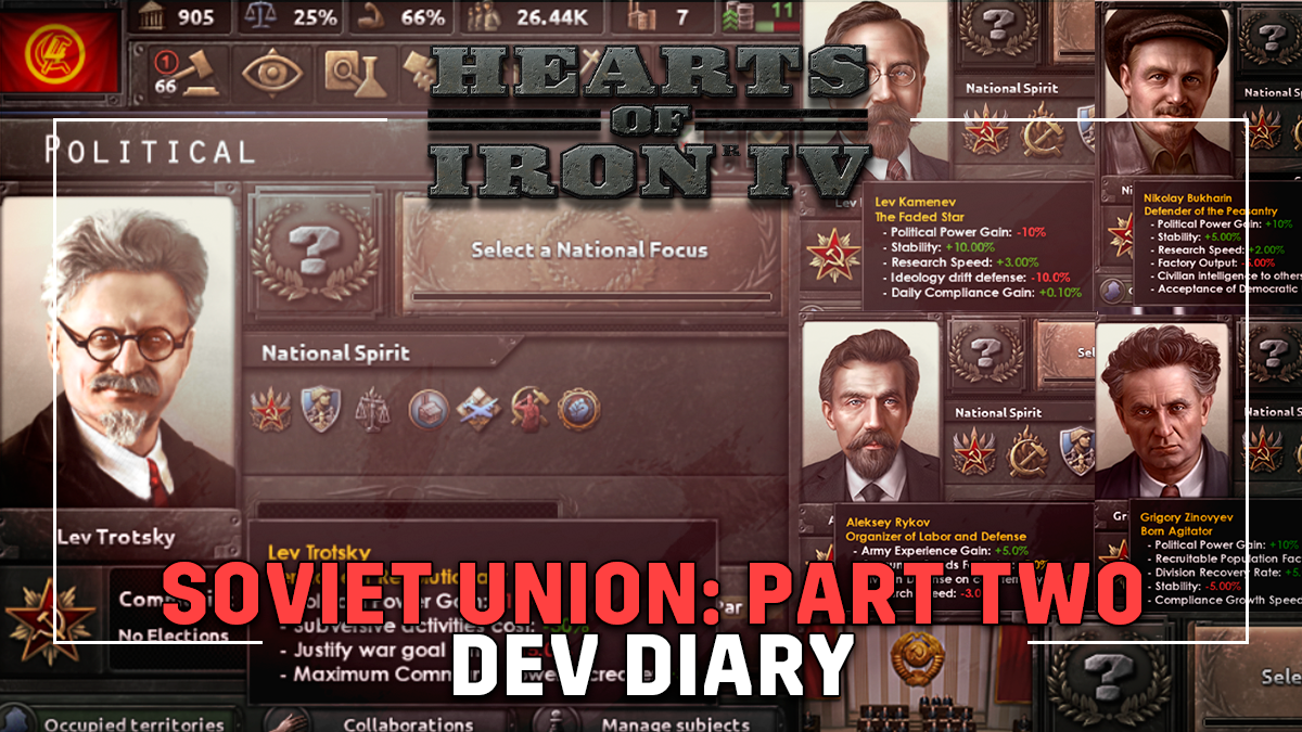 HOI4 Dev Diary - Officer Corps