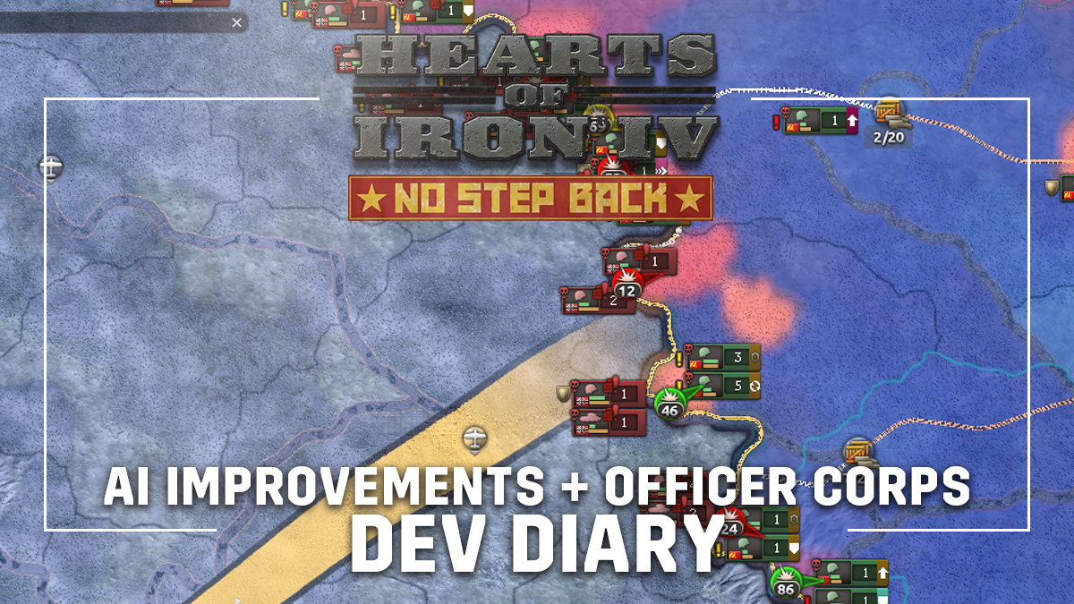 HoI4 Dev Diary - Combat Changes & Soviet Exiles