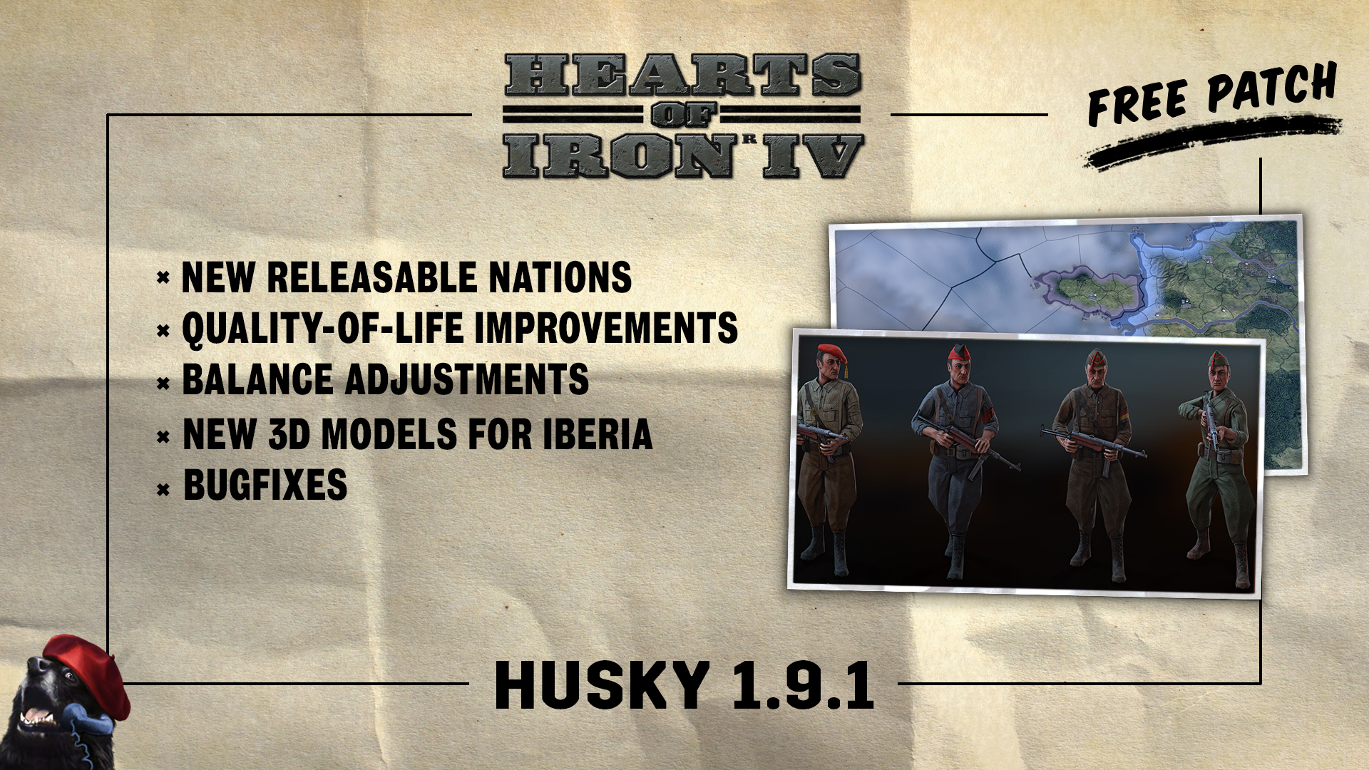 HOI4 Dev Diary - AI & Feature Updates