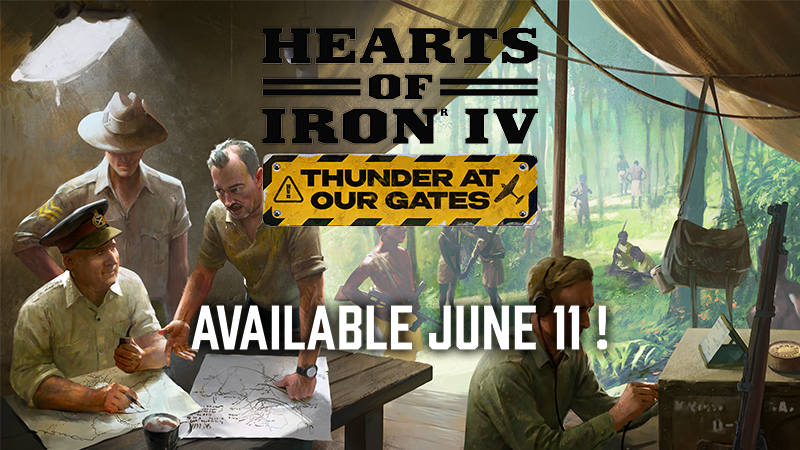 Thunder at our Gates Available June 11!