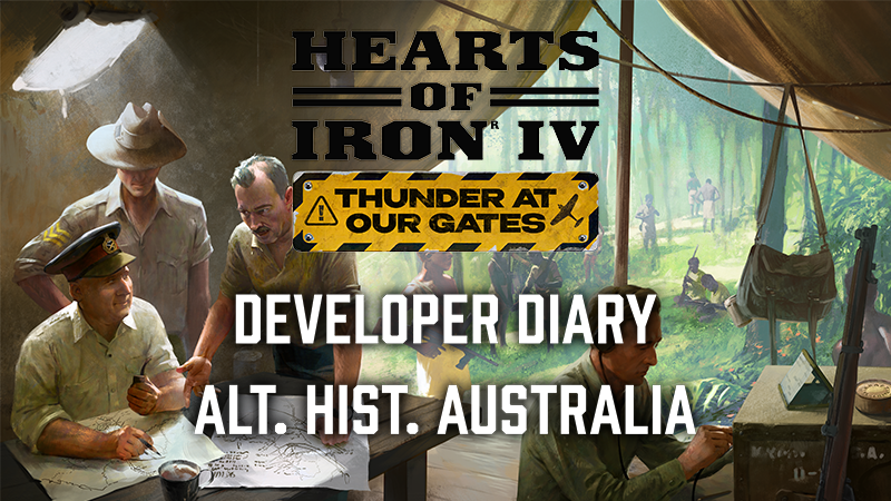 Developer Diary | Australia: Until the Tide of Battle Swings