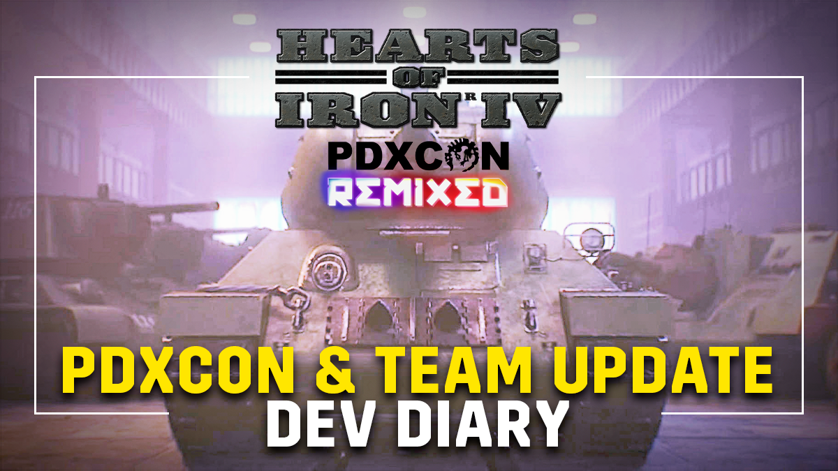 Hearts of Iron 4 update overhauls combat width and the division meta