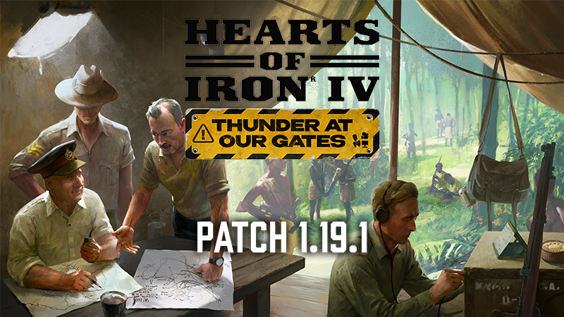 Thunder at our Gates | Patch 1.19.1