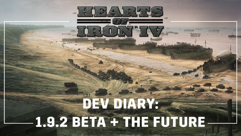 HOI4 Dev Diary - AI & Feature Updates