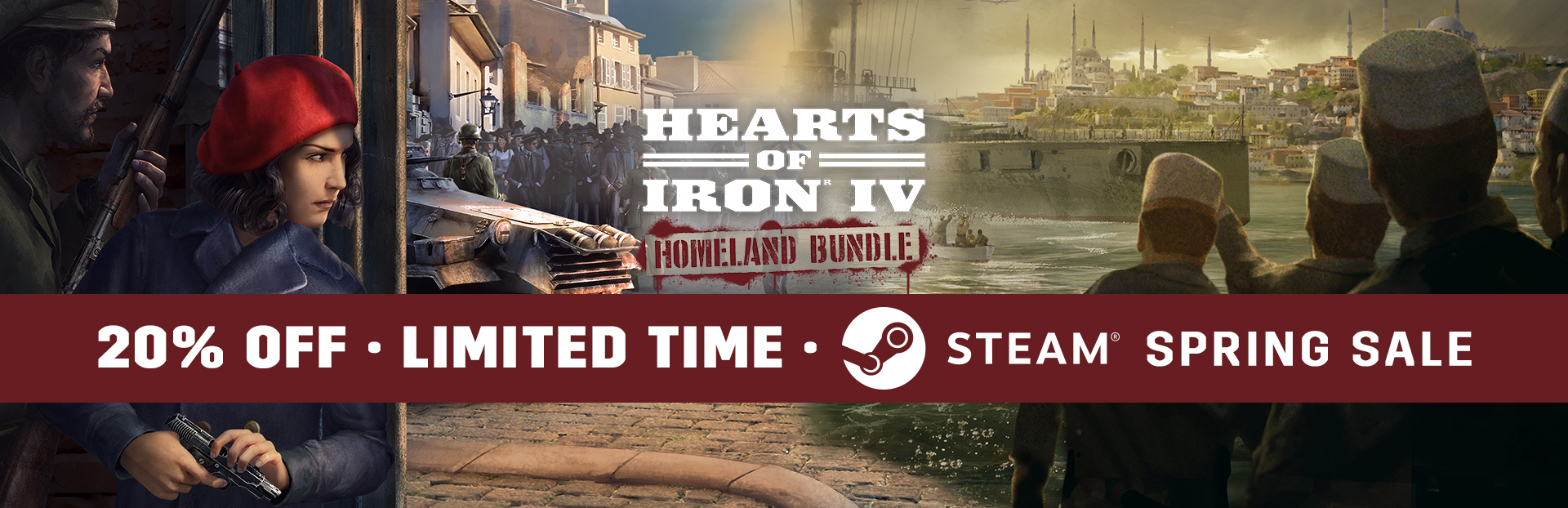 Spring Sale & HOMELAND Bundle! - [Sale ended March 23rd]