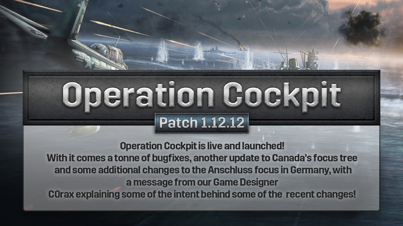 Operation Pike  Patch Notes 1.12.11 : r/hoi4