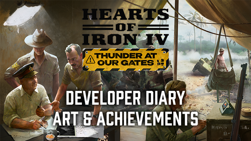 Thunder at our Gates | Art & Achievements