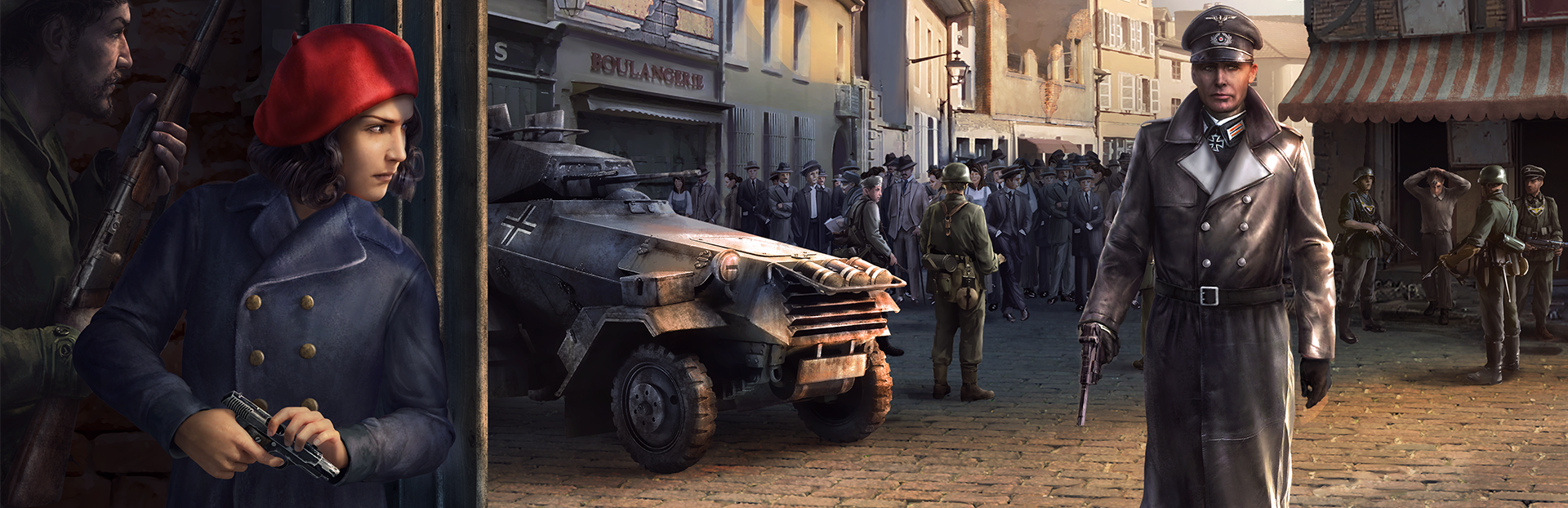 Live (16:00 CET): Espionage Preview Stream