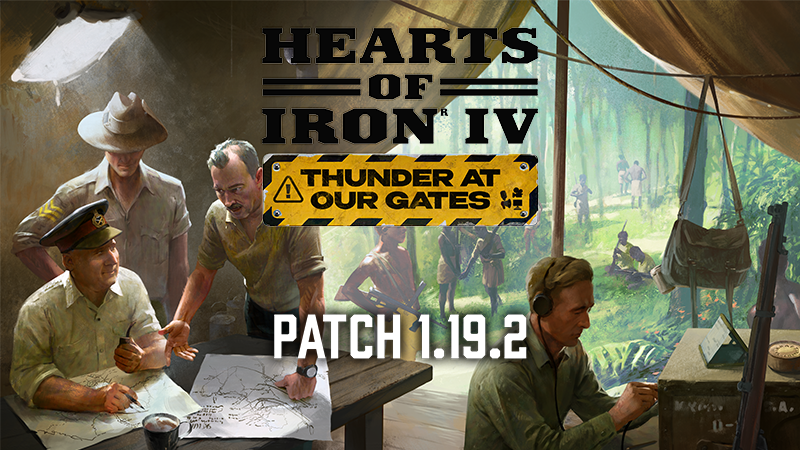 Thunder at our Gates | Patch 1.19.2