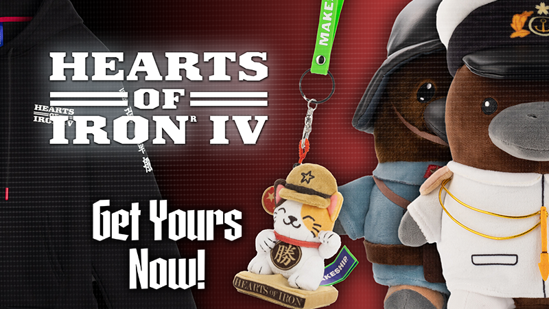 Steam :: Hearts of Iron IV :: Last Chance, 2 days to go for our Latest Plushies!