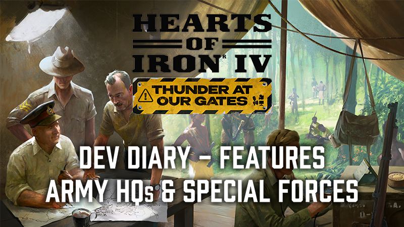 Thunder at our Gates: Army HQs & Special Forces