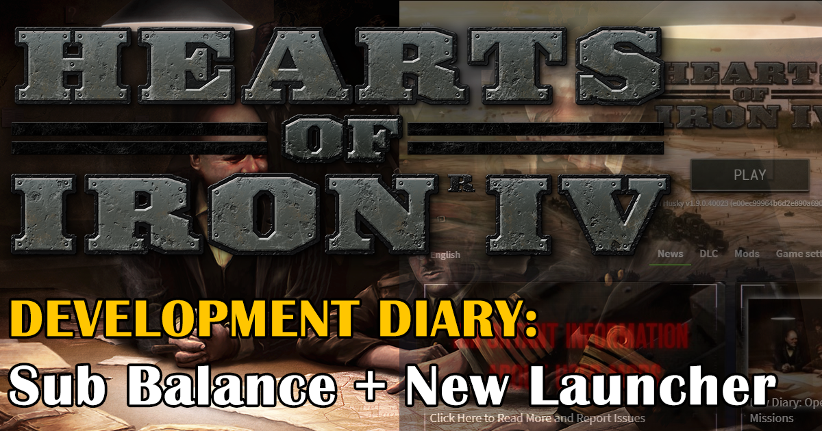 HOI4 Dev Diary - AI & Feature Updates