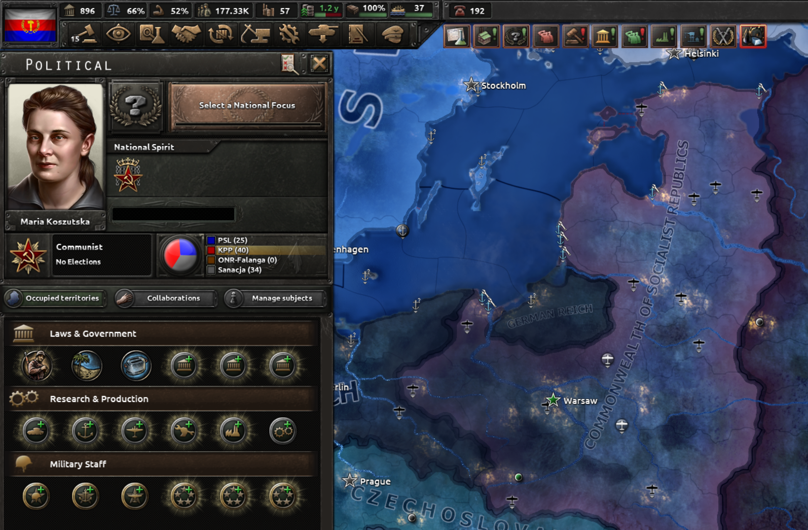 HOI4 Dev Diary - The Baltic States 2/2