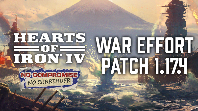 No Compromise, No Surrender | Patch 1.17.4