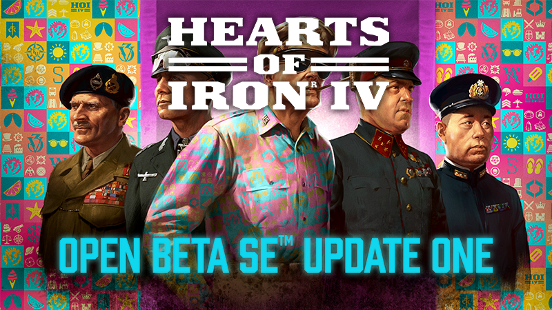 HOI IV - Open Beta SE™ Update 1