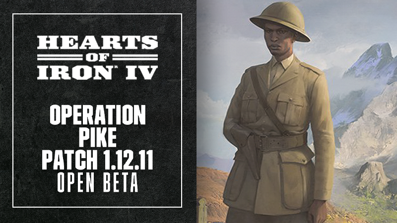 Operation Pike  Patch Notes 1.12.11 : r/hoi4