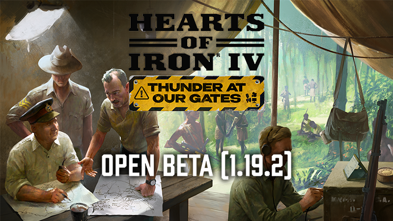 HOI IV | Open Beta Weekend (1.19.2)