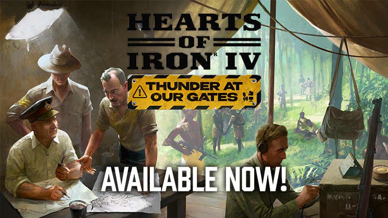 Steam :: Hearts of Iron IV :: Thunder at our Gates