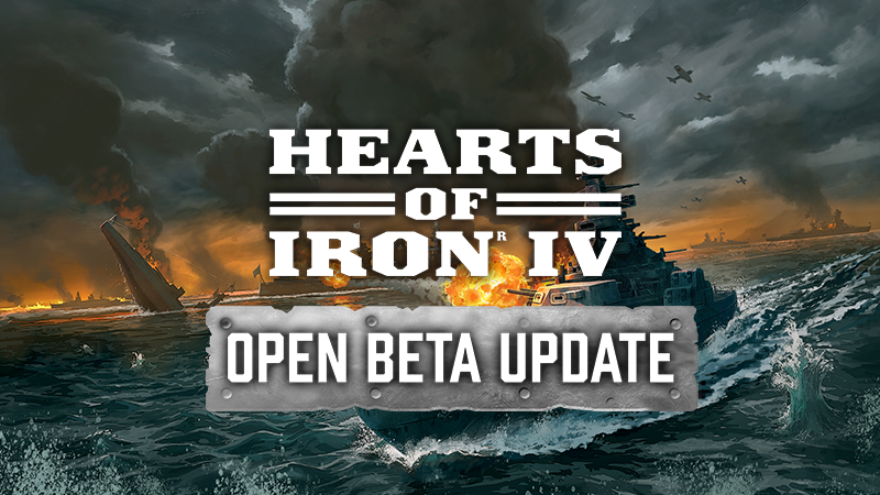 HOI IV - Open Beta Update II
