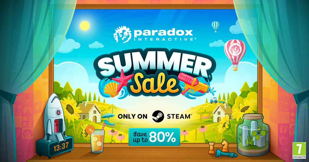 Steam Summer Sale | Up to 80% Off!