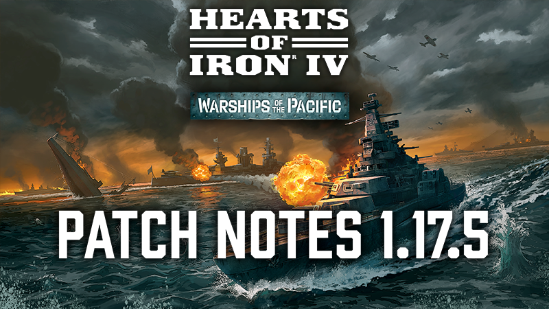 Warships of the Pacific - Patch Notes, 1.17.5