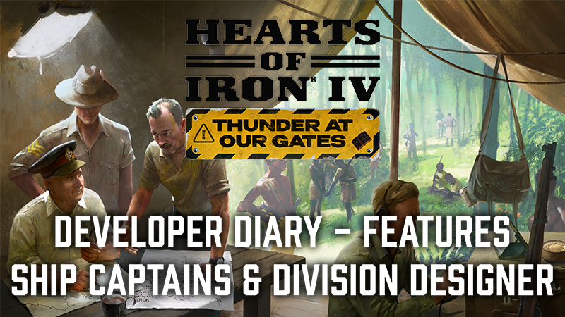 Thunder at our Gates: Ship Captains & Division Designer