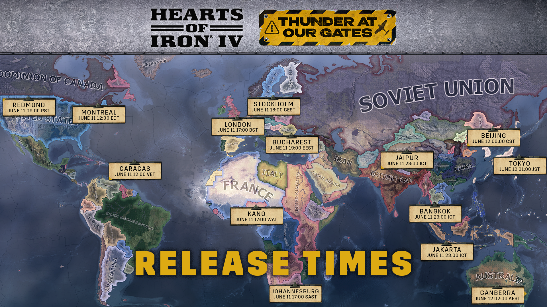 Thunder at our Gates Available June 11!